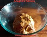 A picture of step 1 of Nachani Thalipith (Ragi Masala Roti).