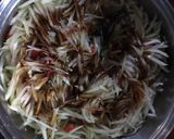 Foto langkah ke 2 dari resep Oseng2 pepaya pedes manis.
