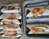 A picture of step 16 of Mexican Beef Burritos EASY.