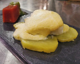 Foto del paso 8 de la receta: Bacalao confitado con muselina de ajo