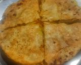 A picture of step 7 of Roti sandwich.