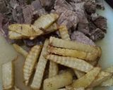 Foto langkah ke 1 dari resep Bistik Daging Banjar.