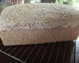 Foto langkah ke 3 dari resep Vegan Oat Bread Gluten Free.