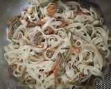 عکس مرحله 5 از دستور فتو چینی باچرخ کرده مرغ