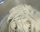 Noodles in Green Pesto Sauce recipe step 2 photo