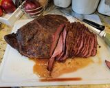 A picture of step 9 of Cascadia Cowboy Texas Dry Rub Brisket.