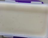 Foto langkah ke 1 dari resep Buko Pandan Creamy.