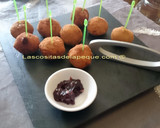 Foto del paso 3 de la receta: Bocaditos de pan duro y queso azul