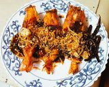 รูปขั้นตอนการทำที่ 3 ของ กุ้งทอดซอสมะขาม