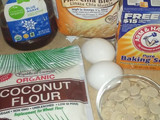 Coconut Caramel Flaxseed Cookies