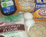 Foto del paso 1 de la receta: Coconut Caramel Flaxseed Cookies