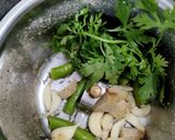गावरान झणझणीत बटाट्याचे भरीत (Gavran Batatyache Bharit Recipe In Marathi) रेसिपी स्टेप 2 फोटो 
