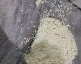 A picture of step 1 of Little Millet Barfi-Cake.