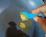 A picture of step 1 of Meethi seviyan.