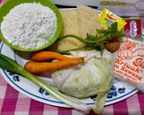 Foto langkah ke 1 dari resep 9. Martabak Bihun.