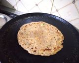 A picture of step 5 of Paneer- Vegetable Stuffed Paratha.