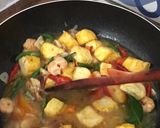 Foto langkah ke 5 dari resep Tauco Tahu Udang.