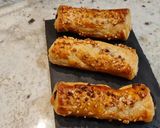 Foto del paso 7 de la receta: Cañas de hojaldre y Nutella