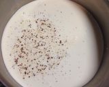 A picture of step 2 of Homemade Cinnamon Ice Cream.