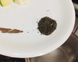 A picture of step 3 of Papaya Tea.