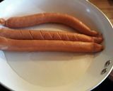 Finomfőzelék sült virslivel, ropogós kenyérrel recept fázis 8 fotója