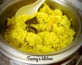 Foto langkah ke 4 dari resep Nasi kuning Magic com enak 👍👍👍.