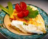 Felhő omlett recept fázis 2 fotója