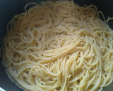 Foto del paso 3 de la receta: Spaghetti con Jurel en salsa de tomates 🍅