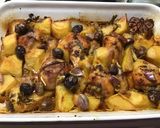 Foto del paso 3 de la receta: Jamoncitos de pollo especiados con aceitunas