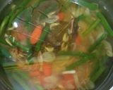 Foto langkah ke 3 dari resep Sayur lodeh bumbu iris.