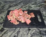 Foto del paso 2 de la receta: Quinoa con pavo