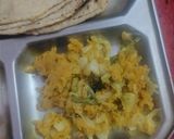 पत्ता गोभी का बेसन (Patta gobhi ka besan recipe in Hindi) रेसिपी चरण 3 फोटो