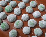 Foto langkah ke 5 dari resep 276.Mochi Pandan Teflon.