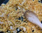 Foto del paso 5 de la receta: Bacalao bras paso a paso intentando hacerlo a la portuguesa 💪🏻