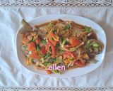 Foto langkah ke 5 dari resep 45🩷Ikan Kuwe Kecap🩷.