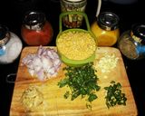 A picture of step 1 of Dal.