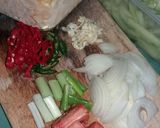 Foto langkah ke 1 dari resep Tumis Labu Jagung.