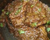 A picture of step 6 of Yogurt Mutton.