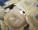 Foto del paso 11 de la receta Raviolis con alcachofas a la crema de queso