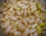 Hình bước làm 1 của món Gà nấu đậu