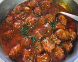 Foto langkah ke 8 dari resep Spaghetti Meat Balls.