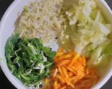Foto langkah ke 2 dari resep Urap sayuran.