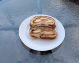 Mézes krémes tekercs recept fázis 5 fotója