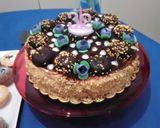 Foto del passaggio 3 della ricetta Torta tiramisù per i 32 anni di mia figlia 😍