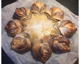 A picture of step 6 of Nutella Star Bread :.