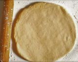 A picture of step 4 of Feta-Spinach Pizza.