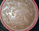 A picture of step 5 of Creamy chocolate custard.