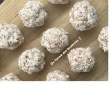 Une image de l'étape 2 de Boulettes de thon à la ricotta 🐟.