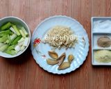 Foto langkah ke 5 dari resep Chicken Wonton Sup plus Sayuran ala Rumah Kami.