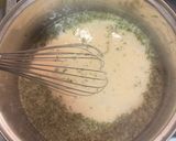 Foto do passo 2 de Caldo de farinha de mandioca
